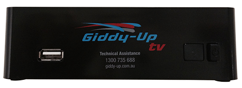 Giddy-Up TV Set Top Box